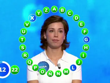 Rosa marca el ritmo de El Rosco hasta los 22 aciertos: ¿suficientes para ganar? Rosa marca el ritmo de El Rosco hasta los 22 aciertos: ¿suficientes para ganar?