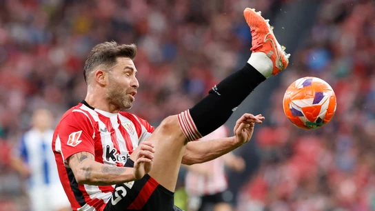 Yeray Álvarez, en un partido con el Athletic Yeray Álvarez, en un partido con el Athletic
