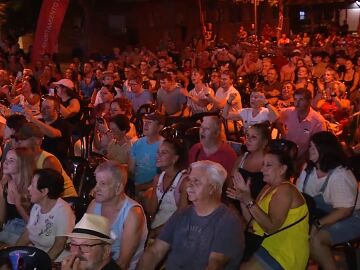 Los vecinos de El Palmar vibran con Alcaraz