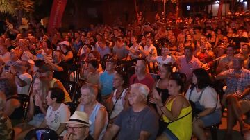 Los vecinos de El Palmar vibran con Alcaraz