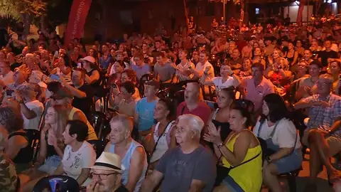 Los vecinos de El Palmar vibran con Alcaraz Los vecinos de El Palmar vibran con Alcaraz