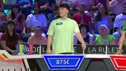 ¡Más no se puede pedir! Jordi gana un premio, un supercomodín y dinero en un único panel ¡Más no se puede pedir! Jordi gana un premio, un supercomodín y dinero en un único panel