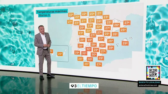 Roberto Brasero revela hasta cuándo seguirá el temporal en España: "Mañana más" Roberto Brasero revela hasta cuándo seguirá el temporal en España: "Mañana más"