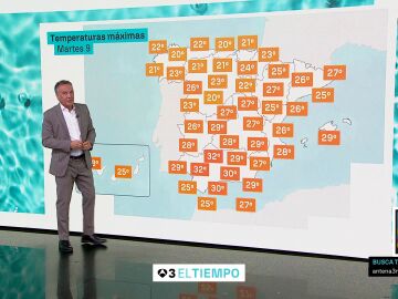 Roberto Brasero revela hasta cuándo seguirá el temporal en España: "Mañana más"