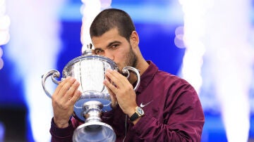 Jugones (08-09-25) Carlos Alcaraz se proclama campe&oacute;n del US Open y vuelve a ser el n&uacute;mero uno del mundo