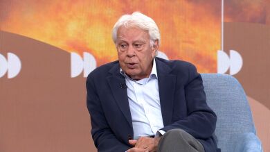 Felipe González, sobre Sánchez y la falta de Presupuestos: 