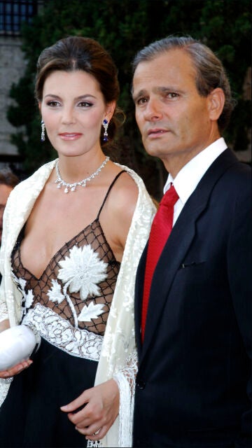 Mar Flores y Javier Merino