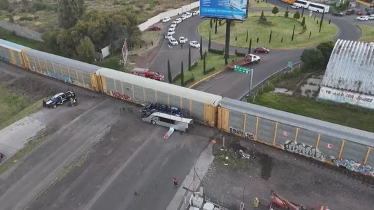 Accidente de tren. Accidente de tren.