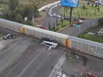 Accidente de tren.