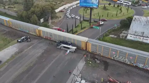 Accidente de tren. Accidente de tren.