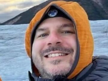 Ricardo Pozzobon, geólogo fallecido en Alaska 