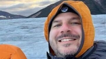Ricardo Pozzobon, geólogo fallecido en Alaska 