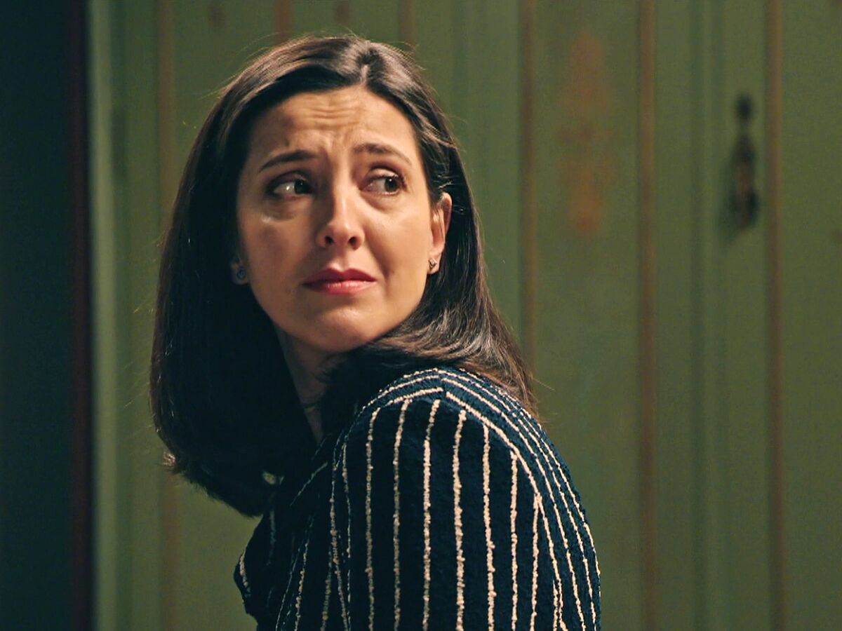 Luis no puede más y le confiesa toda la verdad a Luz: "Cristina me besó"