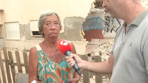 Maruchi, vecina desahuciada de Guardamar Maruchi, vecina desahuciada de Guardamar