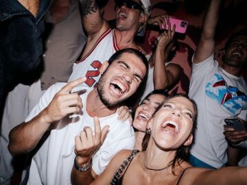 El fiestón de Alcaraz con Rosalía y J Balvin en una discoteca de Nueva York