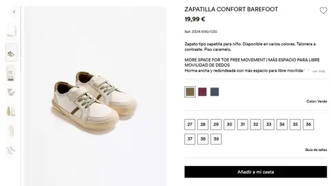 Zapatilla Zapatilla