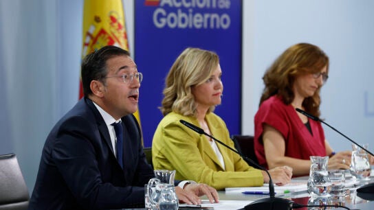 Rueda de Prensa posterior al Consejo de Ministros