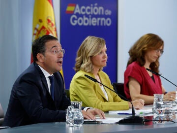 Rueda de Prensa posterior al Consejo de Ministros