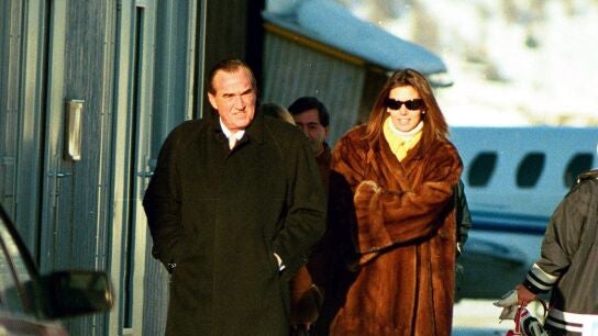 Mar Flores y Fernando Fern&aacute;ndez Tapias
