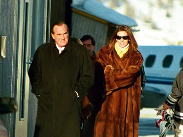 Mar Flores y Fernando Fernández Tapias Mar Flores y Fernando Fernández Tapias