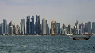 Vista general de parte de la ciudad de Doha