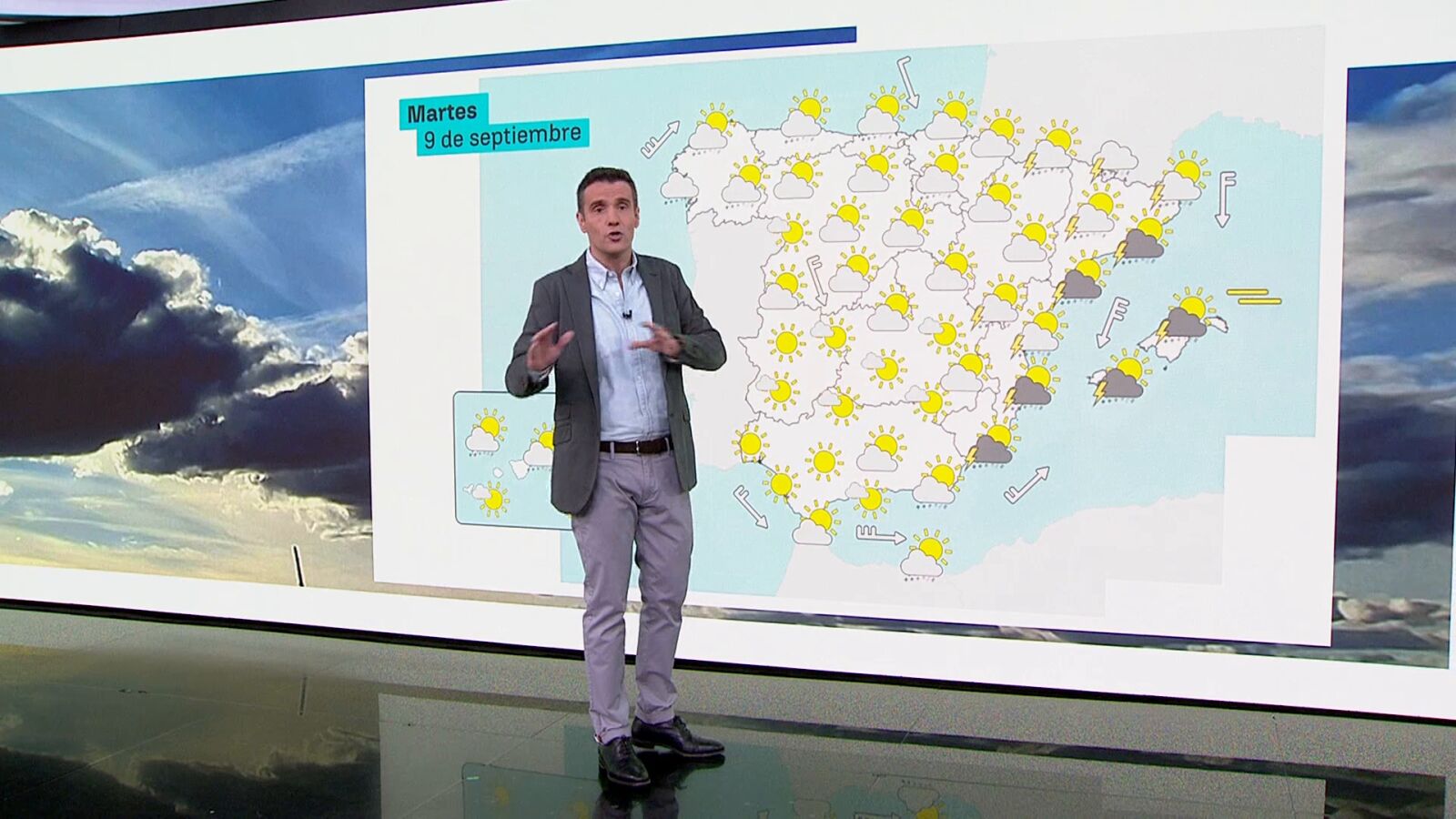 Segundo día con fuertes tormentas en el este: César Gonzalo anuncia el fin del temporal