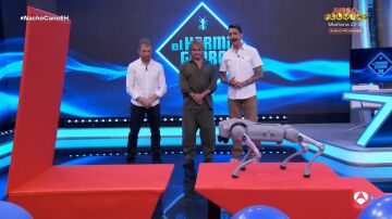Nacho Cano alucina con la tecnología futurista de Marron: "¡Que barbaridad!"