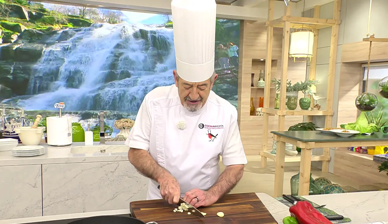 A partir del lunes, nuevos programas de Cocina abierta con Karlos Arguiñano: "¡Pintaca!"