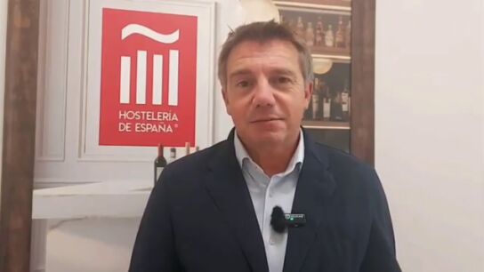 Portavoz Hostelería de España
