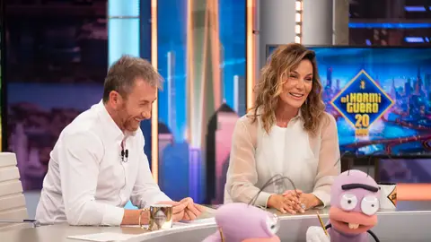El Hormiguero vuelve a convertirse en el programa más visto de la televisión con un 17,2% de audiencia El Hormiguero vuelve a convertirse en el programa más visto de la televisión con un 17,2% de audiencia