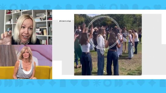 Primeras fotos de la infanta Sof&iacute;a en la universidad