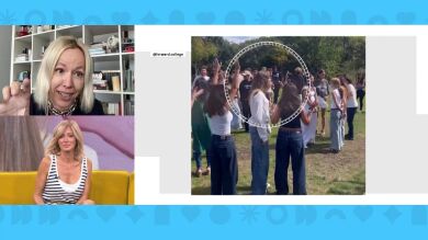 Filtradas las primeras imágenes de la infanta Sofía en la universidad: 