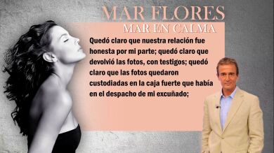 El chantaje que sufrió Mar Flores por las fotos con Lequio: 