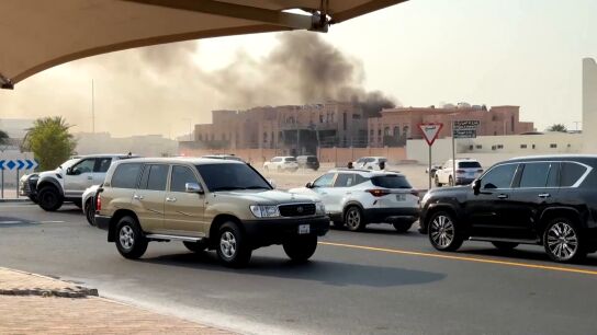 Israel bombardea Doha y mata al hijo del l&iacute;der exiliado de Ham&aacute;s en plenas negociaciones por el alto el fuego