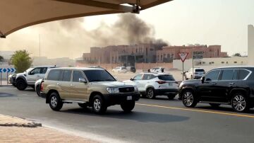 Israel bombardea Doha y mata al hijo del líder exiliado de Hamás en plenas negociaciones por el alto el fuego