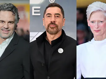 Mark Ruffalo, Javier Bardem y Tilda Swinton Mark Ruffalo, Javier Bardem y Tilda Swinton