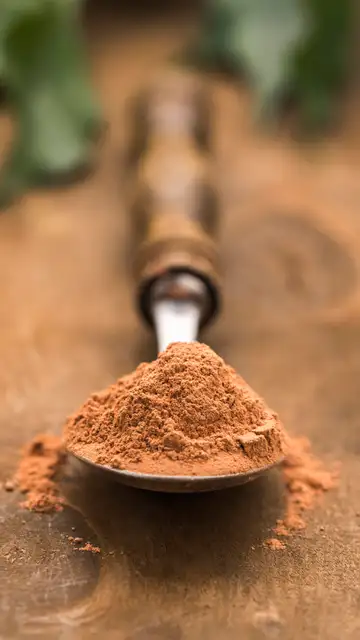 Cuchara con canela Cuchara con canela