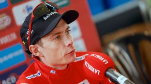 El ciclista dan&eacute;s Jonas Vingegaard, del equipo Visma