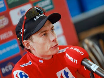El ciclista danés Jonas Vingegaard, del equipo Visma