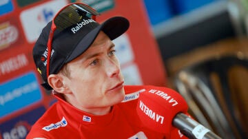 El ciclista danés Jonas Vingegaard, del equipo Visma