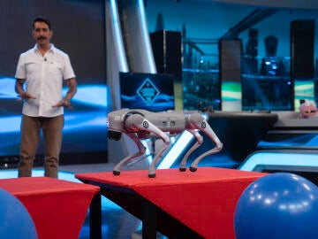 Nacho Cano alucina con la tecnolog&iacute;a futurista de Marron: "&iexcl;Que barbaridad!"