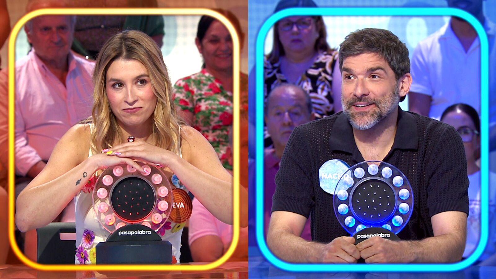 El inesperado final de la apuesta entre Eva Soriano y Nacho García: “¡Vaya giro de los acontecimientos!”