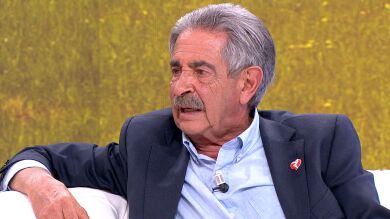 Miguel Ángel Revilla se rompe al hablar del conflicto en Gaza: 