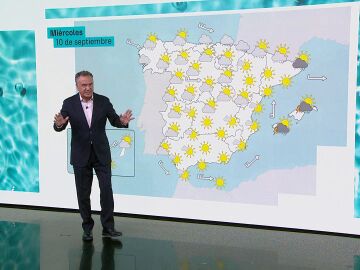 Roberto Brasero y la previsión del 9 de septiembre