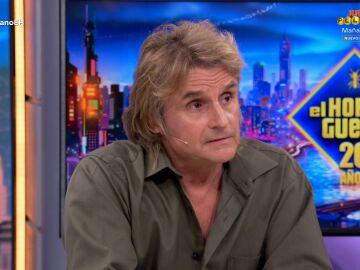 La sorprendente confesión de Nacho Cano en 'El Hormiguero': "Temo que me peguen un tiro"