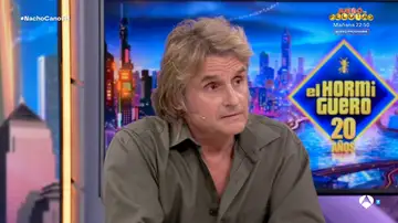 La sorprendente confesión de Nacho Cano en 'El Hormiguero': "Temo que me peguen un tiro" La sorprendente confesión de Nacho Cano en 'El Hormiguero': "Temo que me peguen un tiro"