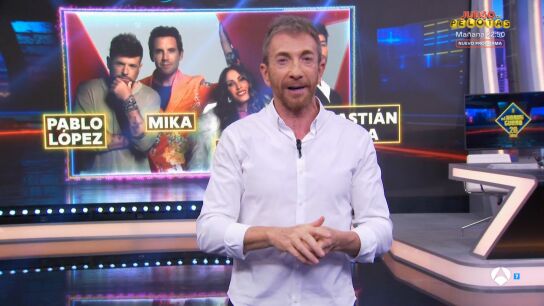 Mar Flores, Nacho Cano o los coaches de La Voz, entre los pr&oacute;ximos invitados de El Hormiguero
