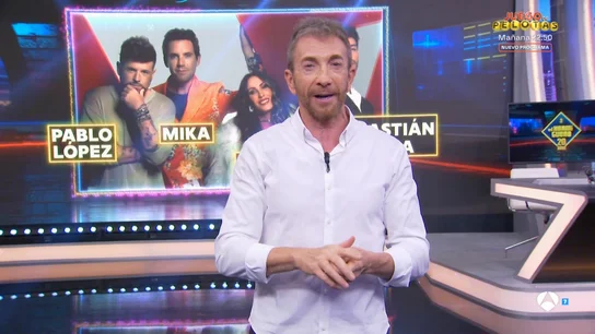 Mar Flores, Nacho Cano o los coaches de La Voz, entre los próximos invitados de El Hormiguero Mar Flores, Nacho Cano o los coaches de La Voz, entre los próximos invitados de El Hormiguero