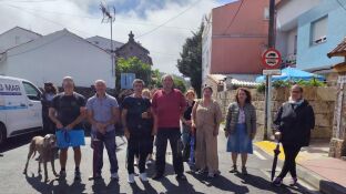 Pulso de los vecinos de O Grove al Concello por el tr&aacute;fico pesado