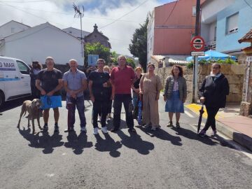 Pulso de los vecinos de O Grove al Concello por el tráfico pesado Pulso de los vecinos de O Grove al Concello por el tráfico pesado
